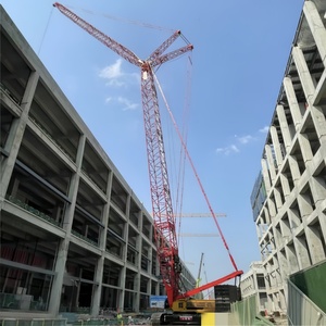 Hot Sale High Quality Used SCC3200 320 Ton Lifting Capacity Hydraulic Mobile Crawler <b>Crane</b> Heavy Lift Crawler <b>Crane</b> - Product Image 3