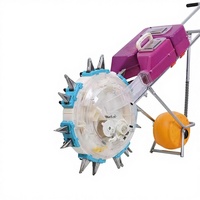 Nouveau modèle de semoir manuel multifonctionnel tout-en-un pour maïs et soja avec fertilisation, garantie 4 ans