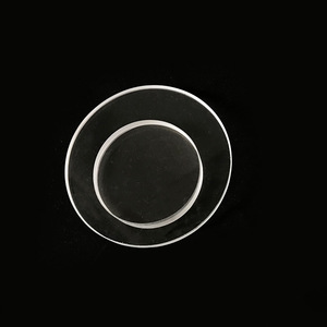 <span class=keywords><strong>Vetro</strong></span> temperato rotondo ad alta trasparenza al quarzo di dimensioni personalizzate <span class=keywords><strong>Pyrex</strong></span> con dimensioni precise - Product Image 3