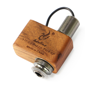 Micro Piezo Adeline pour guitare acoustique, violon, ukulélé, en <span class=keywords><strong>bois</strong></span> massif 4*4*2cm CN;GUA AD89 Yse Restaure le son original - Product Image 2