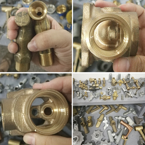 Máy khoan khai thác 2 trục cho Phụ kiện đồng, phụ kiện khí nén, phụ kiện ống nước, phụ kiện Tee - Product Image 6