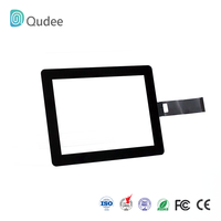 Panel Táctil Capacitivo Proyectado (PCAP) de 10.4 Pulgadas con Interfaz I2C y USB, Kit de Superposición de Pantalla Táctil