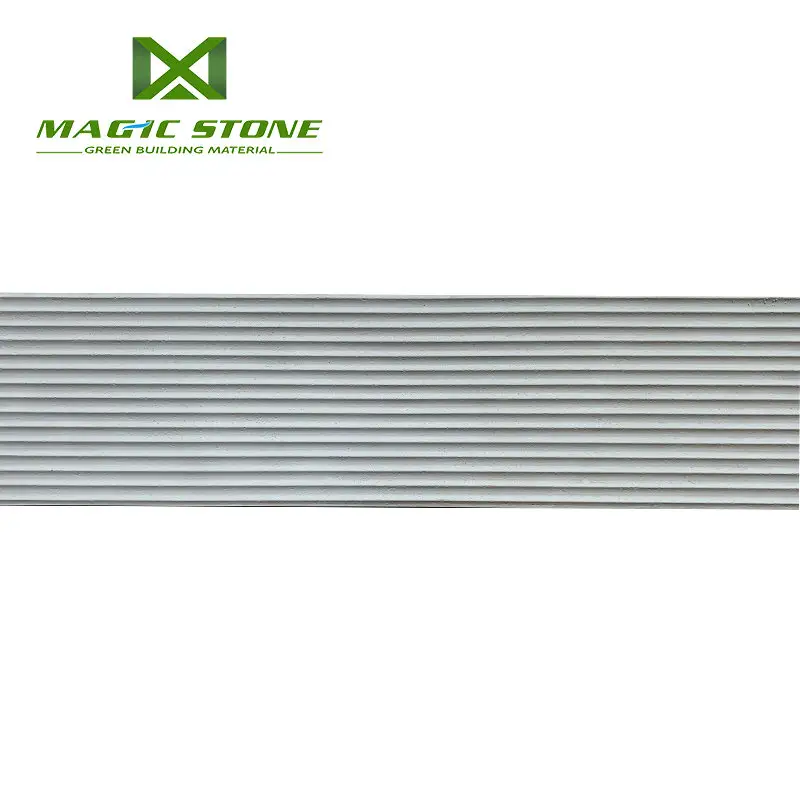 Magic Stone MCM Ripple Board umwelt freundliches Licht und flexible Schlafzimmer küchen wand