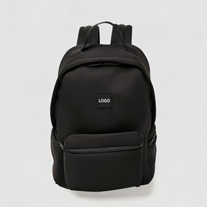 New Fashion Design AIL Large Capacity <strong>Black</strong> <strong>Backpack</strong> Laptop Bag Outdoor Fitness Yoga Exercise <strong>Waterproof</strong> Oxford Cloth <strong>Backpack</strong> - Product Image 2