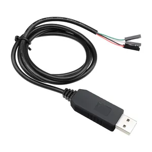 Módulo USB para TTL RS232 Módulo de atualização Cabo de download USB para serial PL2303HX