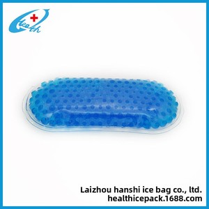 Impacco Freddo/Caldo con Perle di Ghiaccio Medicinali, Materiale PVC Ecologico, Compressa Fredda/Calda a Doppio Uso, Portatile e Pieghevole, 50g - Product Image 3