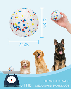 2 Pack produttore all'ingrosso Pet <span class=keywords><strong>dog</strong></span> lanciatore palla Tennis <span class=keywords><strong>Dog</strong></span> palla giocattoli da masticare - Product Image 6