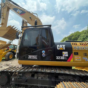 Excavatrice d'occasion CAT 323d2l Prix bon marché Excellente performance Excavatrice d'occasion CAT à vendre - Product Image 6