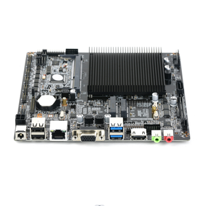 Placa base sin ventilador Intel Celeron J1800 J1900 J2800, fuente de alimentación DC 12V, 2COM 6COM 1LAN 2LAN, precio barato - Product Image 3