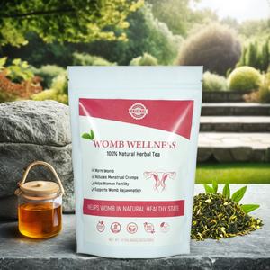 Chinaherbs - Té Herbal Orgánico para la Fertilidad Femenina, con Rosas, Jengibre Seco y Angélica, en Caja, para el Bienestar de la Mujer - Product Image 1