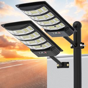 ไฟถนน LED SMD 5730 ความสว่างสูง 800 ชิ้น  แบบรวมทุกอย่างไว้ในหนึ่งเดียว  วัสดุ ABS  กันน้ำ IP65  ใช้พลังงานแสงอาทิตย์  แสงสีขาว 6000K เหมือนแสงกลางวัน - Product Image 6