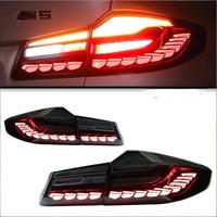 Feux arrière LED Dragon Scale 30W pour G30 525i 530i F90 G38 2018-2020, accessoires de voiture modifiés