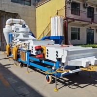 5x nettoyeur de graines de soja graines de lin nettoyeur de graines d'air séparateur de blé maïs Machine machines de nettoyage et de classement des grains