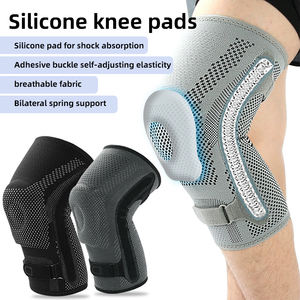 Rodillera de Compresión Aofit Personalizada con Doble Resorte Lateral, Soporte Estable, Absorción de Impactos, Ajustable y Transpirable para el <span class=keywords><strong>Dolor</strong></span> de <span class=keywords><strong>Rodilla</strong></span> - Product Image 3