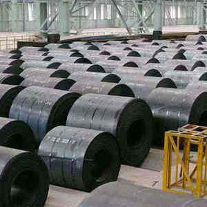 Factory Direct Sale ASTM A36 A283 SAE1006 St37 S235jr S355jr Ss400 HRC Hot <b>Rolled</b> Carbon <b>Steel</b> Coil for Building - Product Image 6