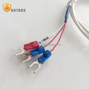 Op maat gemaakte <span class=keywords><strong>PT100</strong></span> PT1000 3-draads hoogwaardige atmosferische temperatuursonde met zonnestralingsscherm <span class=keywords><strong>RTD</strong></span> temperatuursensor - Product Image 5