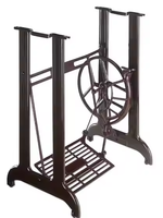 JUKKY JA - Machine à coudre multifonctionnelle professionnelle et domestique - Support et table pour machine à coudre avec 3 tiroirs - Usage domestique