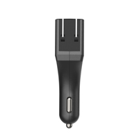 Chargeur de voiture 2 en 1 Private Mold 20W, chargeur mural US, adaptateur USB PD, prise allume-cigare, accessoires pour smartphone, certifié ETL