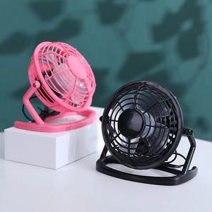 2025 venta al por mayor batería recargable portátil USB Mini ventilador eléctrico práctico dar Aways Oficina Popular ventilador eléctrico de alta calidad - Product Image 4
