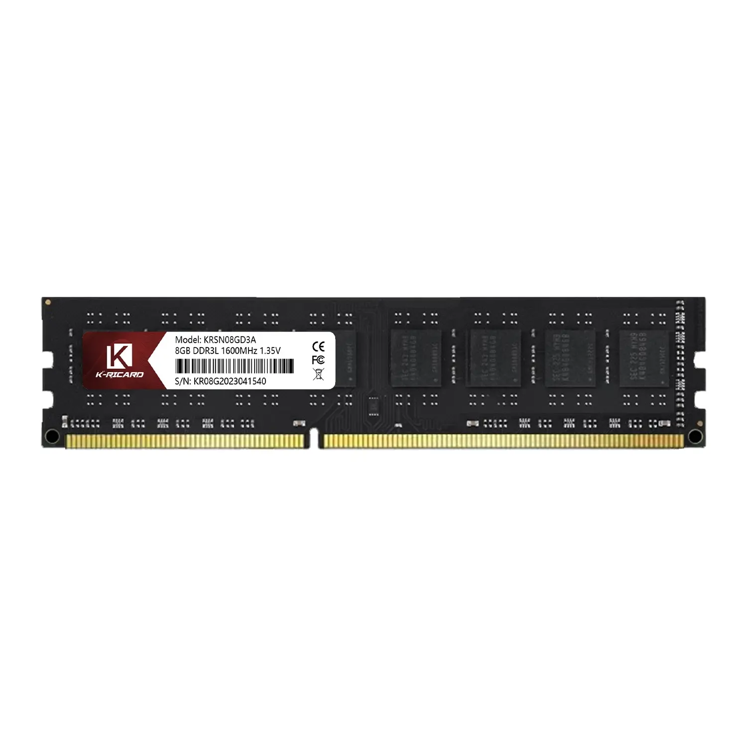 Giá bán buôn Ram cho máy tính để bàn DDR3 8GB 1600MHz