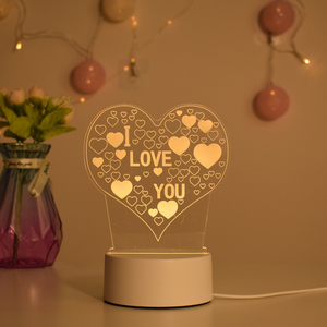 Đèn 3d Starwars Đèn Thiết Kế May Mắn Tùy Chỉnh Đèn Ngủ LED Trực Quan 3D Đèn Ngủ Led 3D Cho Bé - Product Image 4