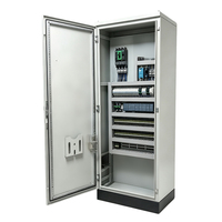 Paneles de Control de Programación Industrial de Bajo Voltaje Personalizados con HMI PLC de Baja Tensión, Pantalla Táctil LCD y Depuración Remota