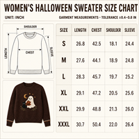 Pull court en maille à col rond pour femme, thème Halloween, avec appliques fantôme, chat noir, citrouille et lune, personnalisation du logo OEM disponible