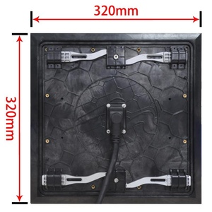 Módulo Led de 320x320 con pantalla de publicidad <span class=keywords><strong>Bavel</strong></span> P8 P10 SMD a todo Color, pantalla de ángulo recto para exteriores - Product Image 5