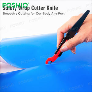 Foshio Multi-Functional Wallpaper Vinilo Wrap Cuchillo Bodyguard Carving Knife Set - Product Image 4