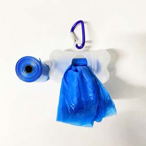 Sac à déjections canines biodégradable de haute qualité, parfumé, 100% personnalisé et respectueux de l'environnement - Product Image 1