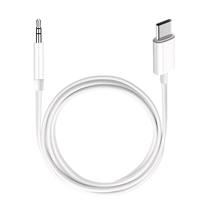 Cable USB Tipo C a Conector de Audio Auxiliar de 3.5 mm de Alta Durabilidad para Estéreo de Auto