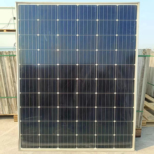 Panel solar monocristalino de 285W 156.75mmx156.75mm, panel fotovoltaico usado para sistema fuera de la red - Product Image 1
