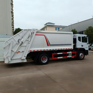 <span class=keywords><strong>Camion</strong></span> à ordures d'assainissement municipal et environnemental - Product Image 4