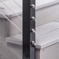 Tendeur de garde-corps de câble en acier inoxydable Tendeur de câble métallique Offre Spéciale Kits de garde-corps de câble Matériel de tension de câble