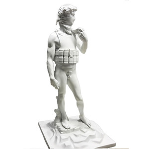 Estatua de Resina y Yeso de David Venus para Enseñanza Artística - Figura Nórdica para Bocetos de Naturaleza Muerta - Product Image 5