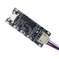 Contrôleur LED couleur pleine Lededit CM-XS-Pro 5V/12V pour effet de course de chevaux, compatible avec les bandes LED programmables Ws2811/Sk6812, 300 points