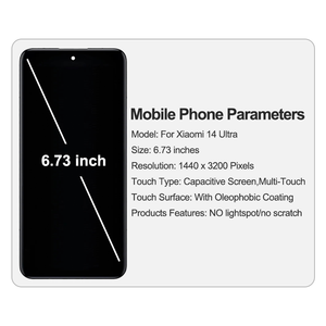 Teléfono móvil LCDs para <span class=keywords><strong>Xiaomi</strong></span> <span class=keywords><strong>Mi</strong></span> 14 <span class=keywords><strong>Ultra</strong></span> LCD pantalla táctil reemplazo para <span class=keywords><strong>Xiaomi</strong></span> 14 <span class=keywords><strong>Ultra</strong></span> pantalla <span class=keywords><strong>Precio</strong></span> al por mayor - Product Image 2
