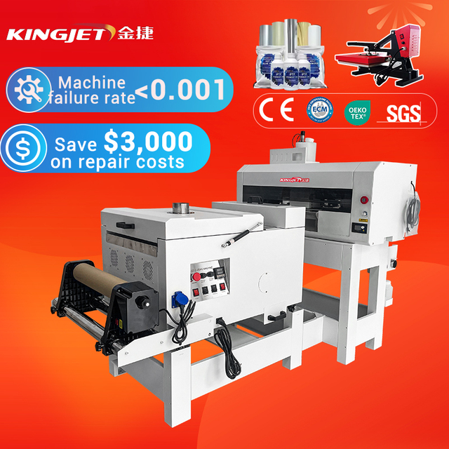 DTF Printer Impresora DTF Manufacturer PET Film KJ-302X 30cm DTF Printer with I3200 Head for Any Fabric Tshirt
