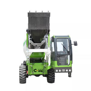 รถผสมคอนกรีตบรรทุกอัตโนมัติผสมคอนกรีต - Product Image 4