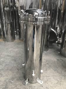 Interfaz de brida de alta calidad, duradera y de instalación rápida Filtro de bolsa de acero inoxidable 304 <span class=keywords><strong>elegido</strong></span> por más personas - Product Image 3