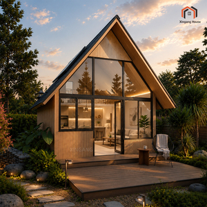 <span class=keywords><strong>Chalet</strong></span> de Luxe Préfabriqué en Forme de A, 20 pieds, 40 pieds, Cabane Modulaire pour Airbnb, Complexes Hôteliers et Hôtels de <span class=keywords><strong>Montagne</strong></span>, Idéal pour Projets - Product Image 1