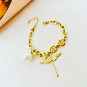 HC Preguntar por catálogo Español UN <span class=keywords><strong>50</strong></span> Joyería Libélula <span class=keywords><strong>Pulseras</strong></span> Cuentas Moda Mujer Joyeria <span class=keywords><strong>UNO</strong></span> <span class=keywords><strong>De</strong></span> <span class=keywords><strong>50</strong></span> Joyería Calidad superior 316L - Product Image 4