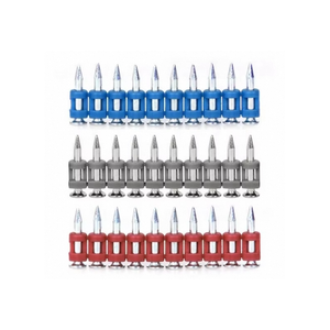 <span class=keywords><strong>Clou</strong></span> à <span class=keywords><strong>béton</strong></span> avec rondelle en plastique goupille à gaz pour broche galvanisé clous de tir en gros haute qualité 22 goupille d'entraînement - Product Image 2