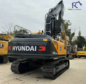 Nuovo arrivo escavatore a basso costo usato <span class=keywords><strong>HYUNDAI</strong></span> 220 escavatore usato coreano <span class=keywords><strong>Hyundai</strong></span> R220-9s escavatore da 22 tonnellate - Product Image 1