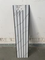 Panneaux muraux composites PVC WPC Sonsill 250*8MM, base noire, écologiques, ignifuges, insonorisants, résistants à l'humidité, pour chambre à coucher