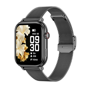 นาฬิกาอัจฉริยะ OEM ID05 พร้อมไฟฉาย GPS วัดอัตราการเต้นของหัวใจ ตรวจสอบการนอนหลับ จัดการประจำเดือนสำหรับผู้หญิง รองรับการโทรผ่านบลูทูธ รุ่นใหม่ปี 2026 ดีไซน์เรียบง่าย - Product Image 6