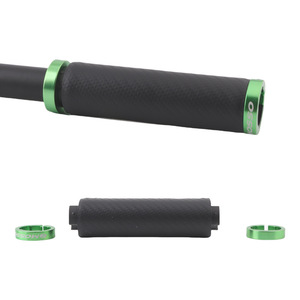 MOSSO GP30 Housse <span class=keywords><strong>de</strong></span> <span class=keywords><strong>guidon</strong></span> <span class=keywords><strong>de</strong></span> <span class=keywords><strong>course</strong></span> <span class=keywords><strong>de</strong></span> haute qualité pour vélos <span class=keywords><strong>de</strong></span> route Poignée en cuir grain <span class=keywords><strong>de</strong></span> carbone Composant élastique pour vélos <span class=keywords><strong>de</strong></span> montagne - Product Image 5