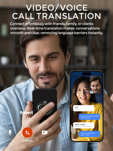 Traduction sans pression, traduction instantanée, 189 langues, enregistreurs IA, reconnaissance facile, transcription et traduction en temps réel - Product Image 5