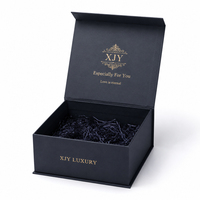 Boîte cadeau de luxe XJY, grande et personnalisée, pour les cadeaux de mariage et de demande en mariage, avec gaufrage et laminage mat