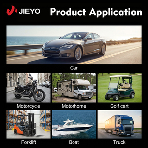 Batería de Arranque para Automóvil JIEYO de 12V 24V con Iones de Sodio, Nueva, de Alto CCA 1200, Arranque en Frío, <span class=keywords><strong>60Ah</strong></span> 80Ah - Product Image 5